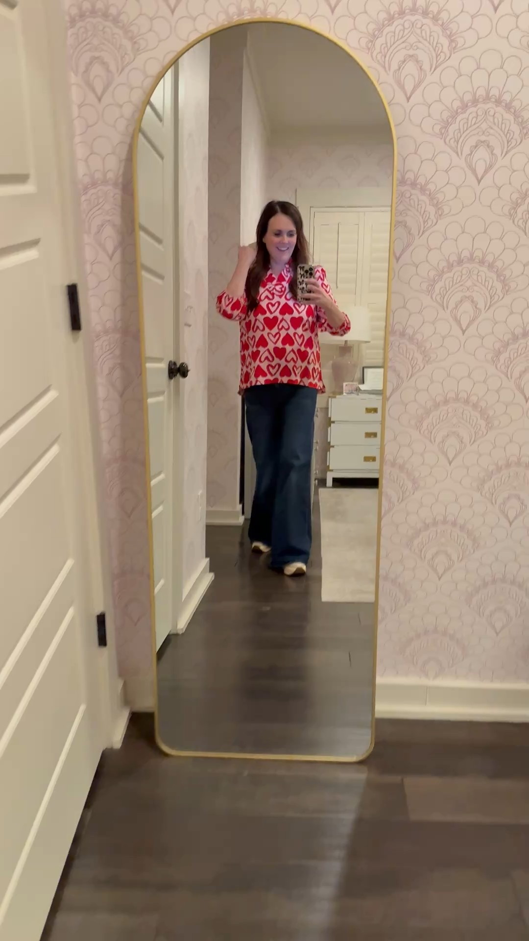 Super cute and flattering valentines top from Belk!! And it’s 40% off today! 



#LTKSeasonal #LTKootd #LTKSaleAlert