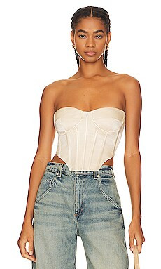 Eva Bustier
                    
                    Bardot | Revolve Clothing (Global)