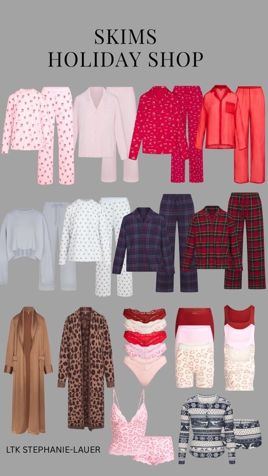 Skims Holiday Shop ❄️⛄️

#LTKStyleTip #LTKHoliday #LTKGiftGuide