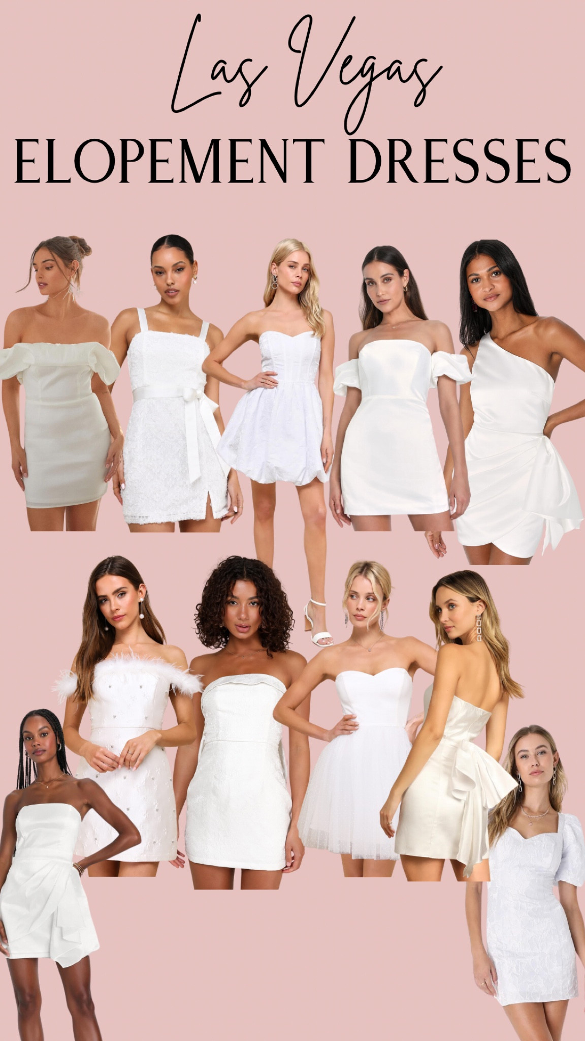 Las Vegas Elopement Dresses 
Mini Bridal Dress
Little white dress 

#LTKfindsunder100 #LTKstyletip #LTKwedding