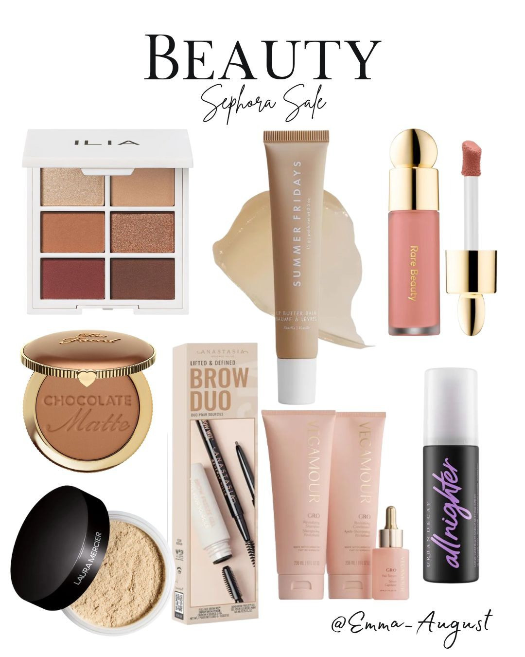 Sephora's BIGGEST sale of the season is here! Stock up on your favorite skincare, makeup, and fragrances before it’s gone. Don’t miss the chance to grab luxury beauty at irresistible prices! #SephoraSale #BeautyDeals

#LTKBeauty #LTKActive #LTKSaleAlert