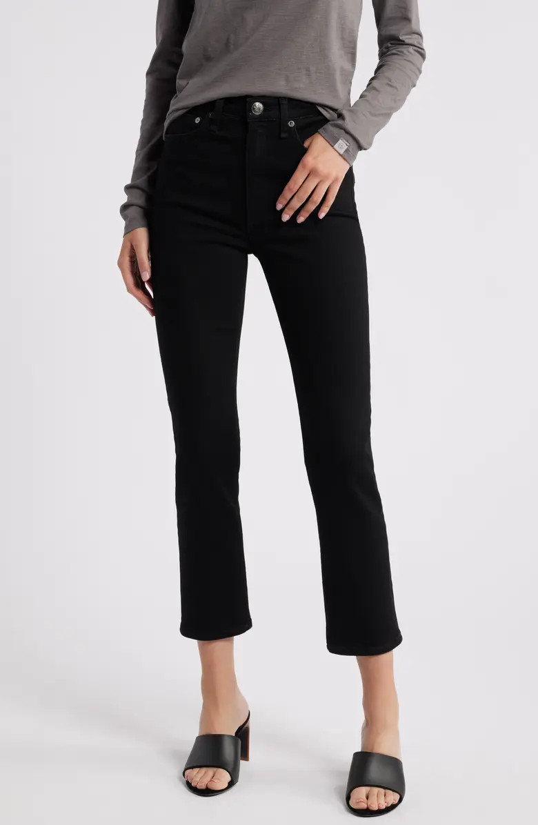 rag & bone Wren High Waist Ankle Slim Jeans | Nordstrom | Nordstrom