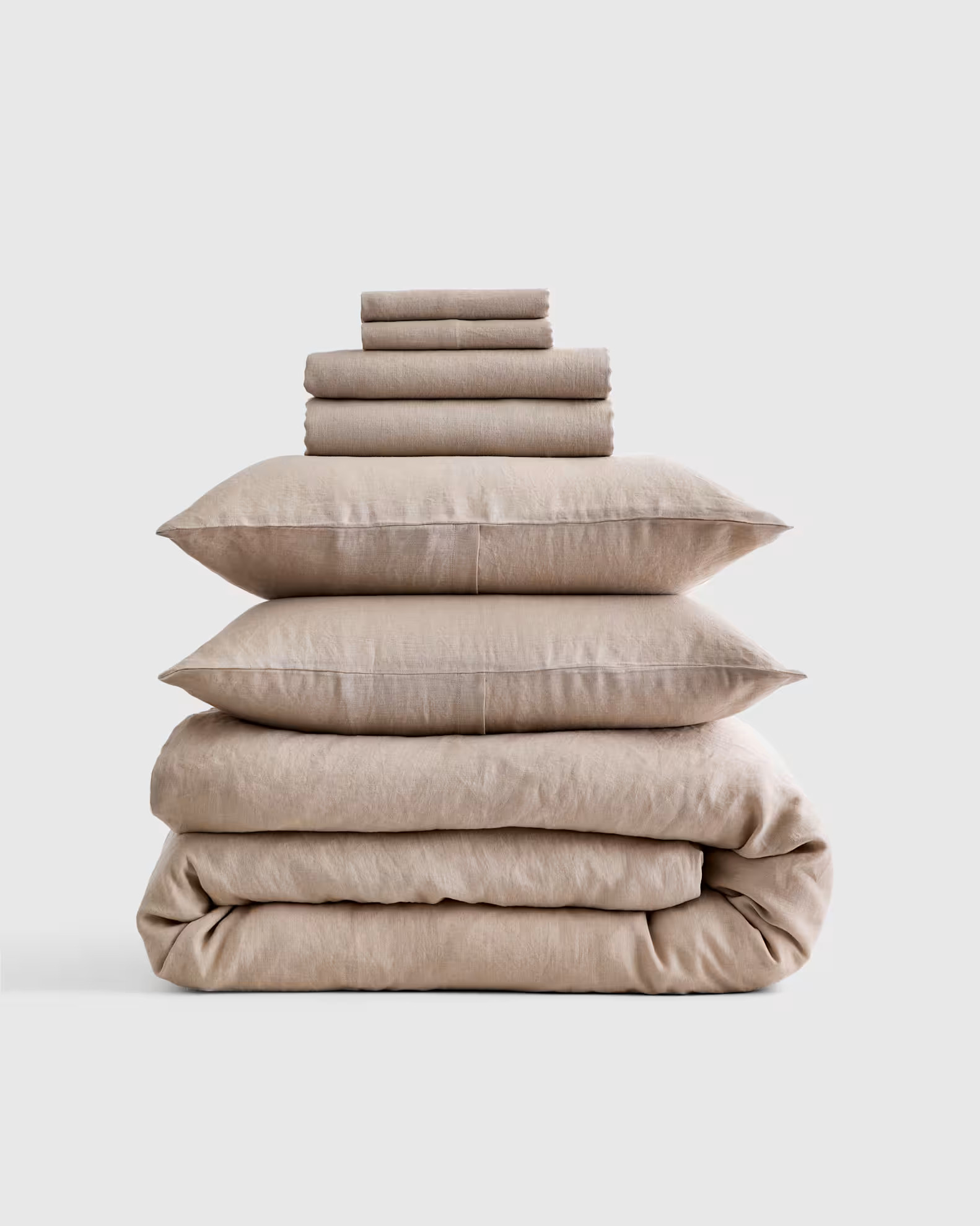 European Linen Deluxe Bedding Bundle | Quince