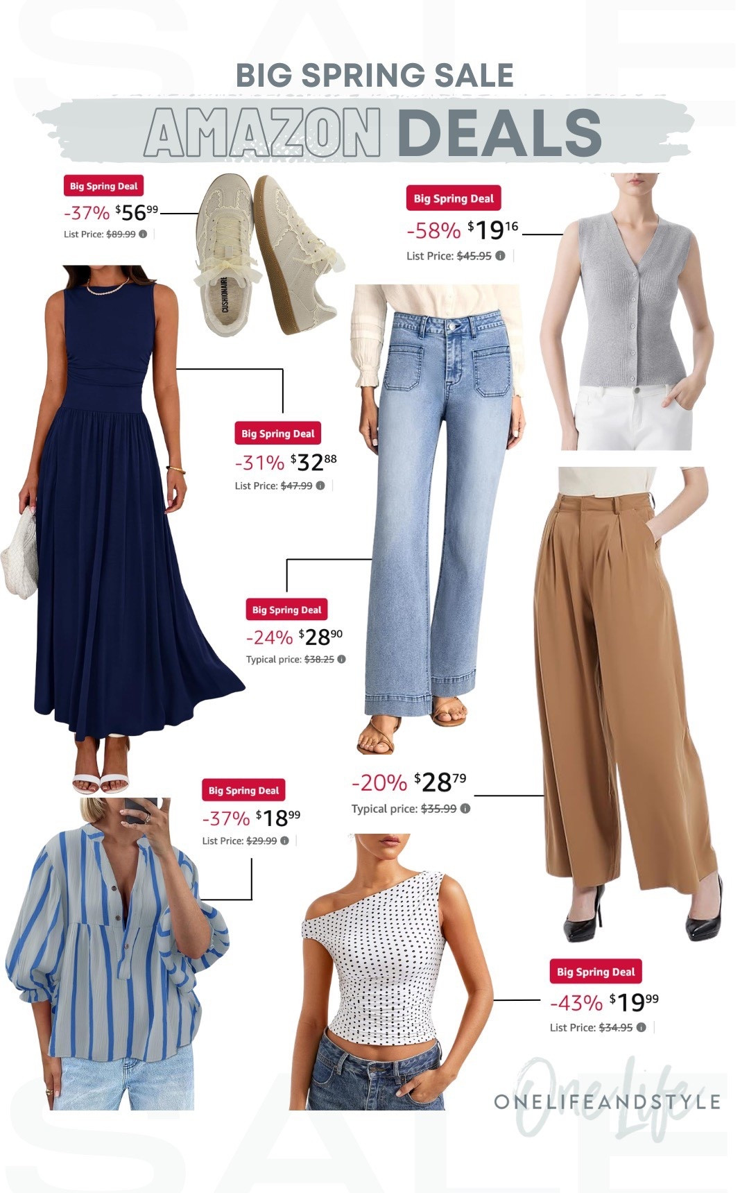 Amazon daily deals  

#LTKSaleAlert #LTKSeasonal