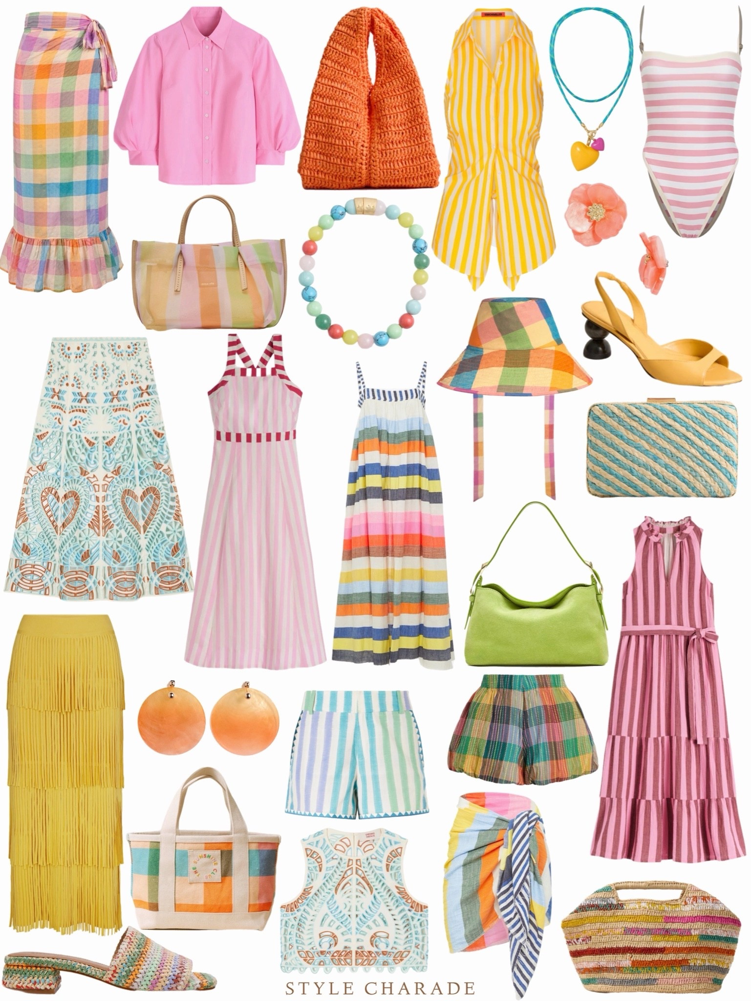 Colorful summer outfits, vacation outfits, summer dresses, and matching sets. Plus, some swimsuits and beach cover ups that are darling!

#LTKootd #LTKSwim #LTKSeasonal