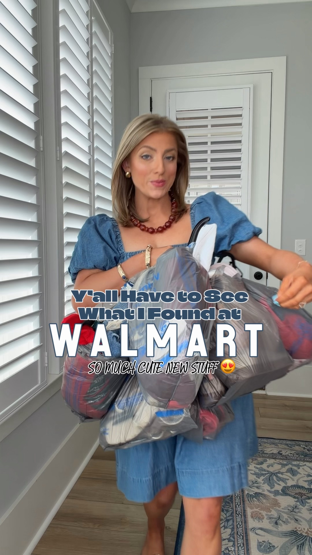 Walmart understood the assignment on this run 😍 From patriotic finds and summer-ready tops to easy shorts, statement prints, and even the cutest dog lounge set, I found SO many good new arrivals that I couldn’t leave behind!

My cart was full of pieces that look way more expensive than they are, and I’m already planning so many outfits with these finds. The red embroidered top, floral lace-trim cami, patriotic styles, and those white shorts are going to be on repeat all season long ❤️🤍💙

If you love affordable fashion, boutique-inspired styles, and finding hidden gems at Walmart, this haul is for you! Which find are you adding to cart first? 👏✨

#WalmartFashion #WalmartFinds #WalmartRun #WalmartStyle #AffordableFashion #SummerFashion #WalmartNewArrivals #FashionHaul #SummerOutfits #PatrioticStyle #AmericanaFashion #VacationStyle #CasualStyle #OOTD #AffordableStyle #BoutiqueStyle #FashionOver30 #MomStyle #WomensFashion #WalmartHaul #StyleOnABudget #SummerWardrobe #EverydayStyle #FashionFinds #HeadToToeWalmart

#LTKootd #LTKPetite