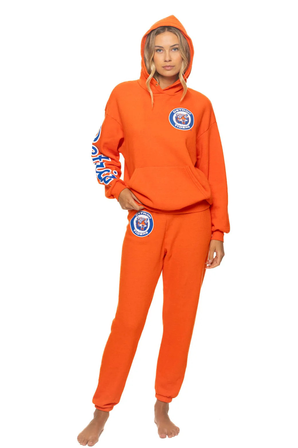 DETROIT TIGERS 2026 SWEATPANTS - ORANGE | Aviator Nation