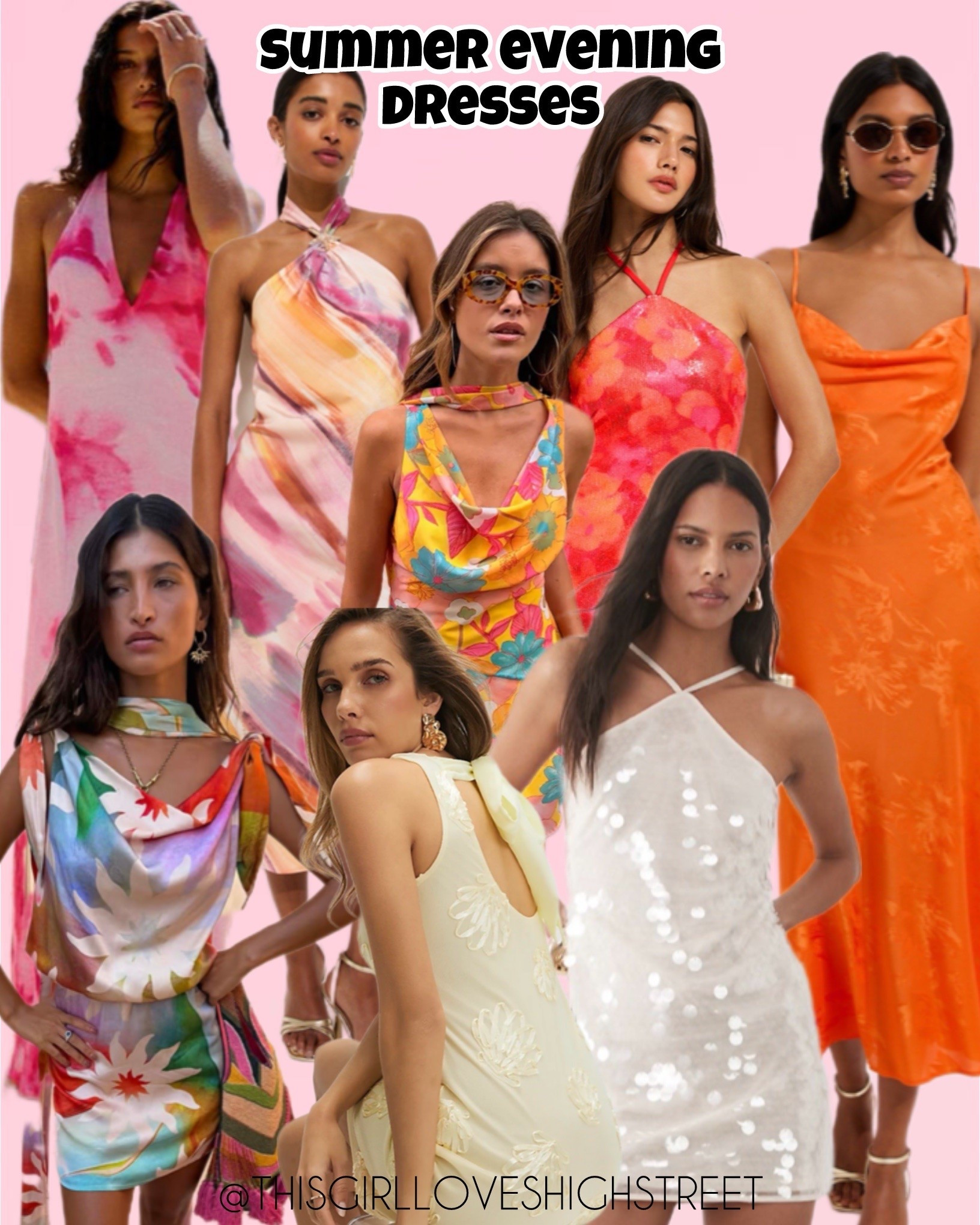 SUMMER EVENING DRESSES

#LTKsummer #LTKuk #LTKeurope