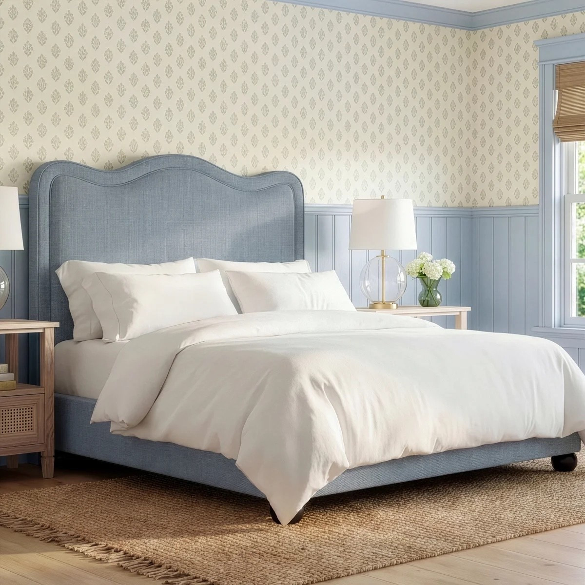 Under $1000 upholstered bed ✨ comes in 4 colors!

#LTKHome #LTKdayinmylife #LTKootd
