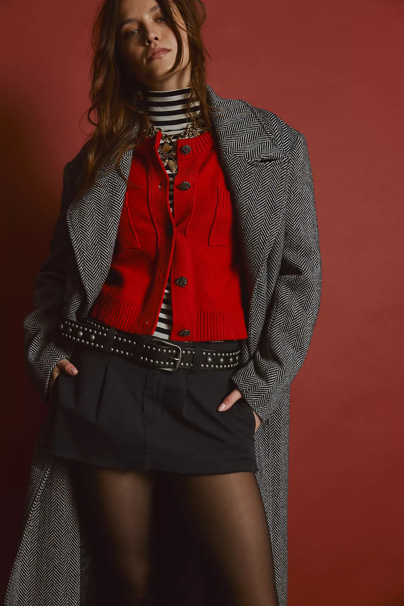 Molly Tweed Coat | Free People (Global - UK&FR Excluded)