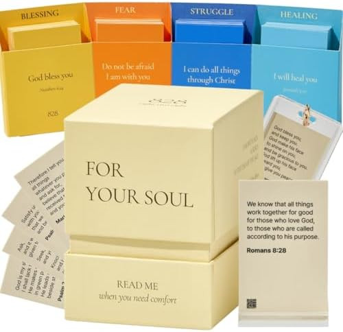 Bible Verse Jar, Redefined - 828 Verse Box (108 Cards + Devotionals), Christian Gifts for Women a... | Amazon (US)