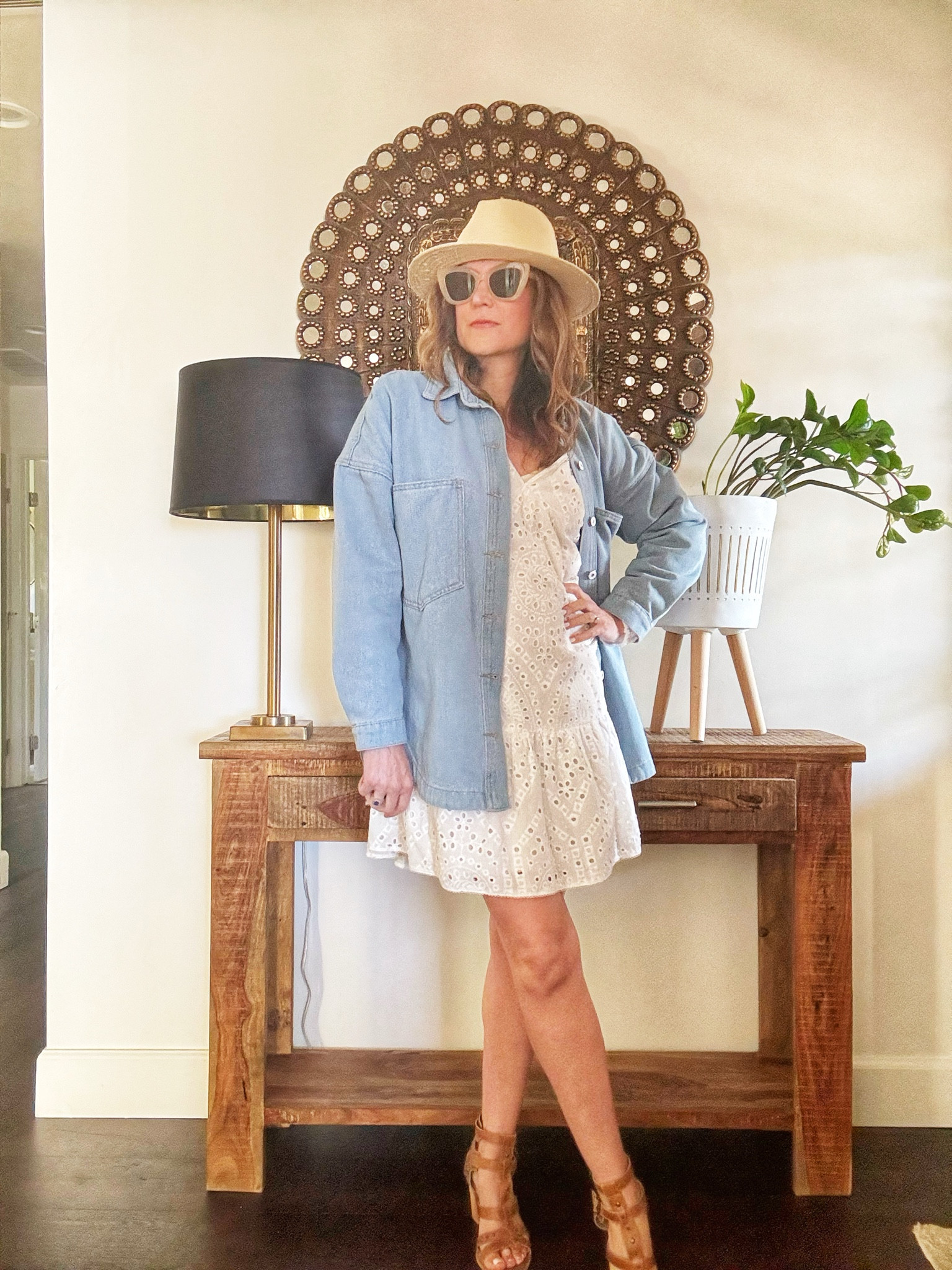 Another Easter look 🐣 Eyelet dress from H&M 

#LTKfindsunder50 #LTKSeasonal #LTKover40