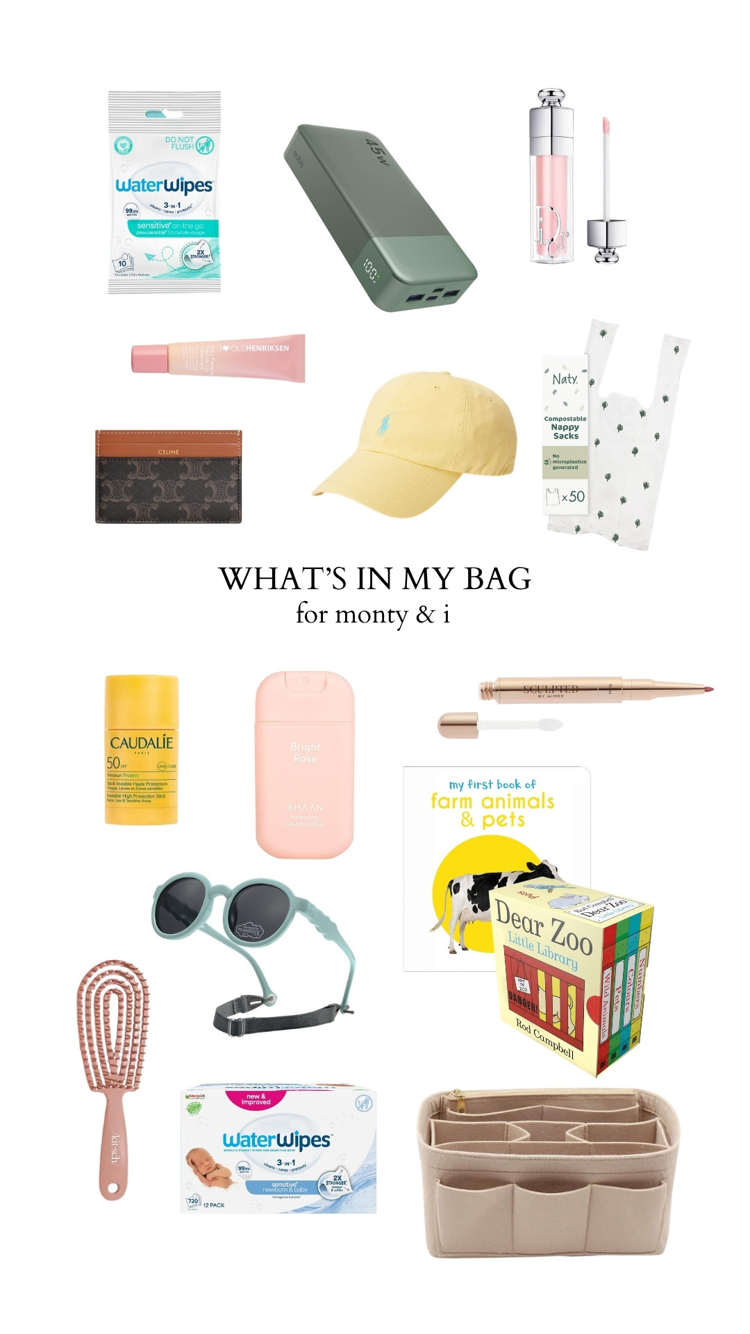 What's In my Bag: Monty & I Edition

mom | baby | organization 

 #LTKtravel #LTKbaby #LTKfamily