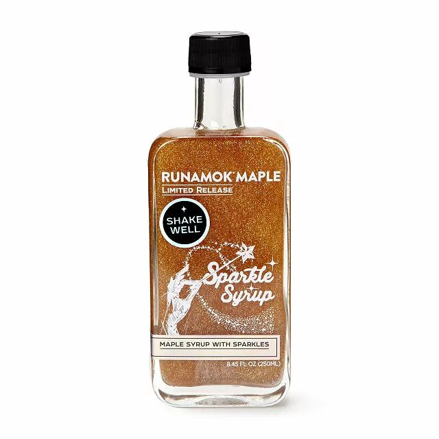 Glimmer of Hope Sparkle Maple Syrup | UncommonGoods