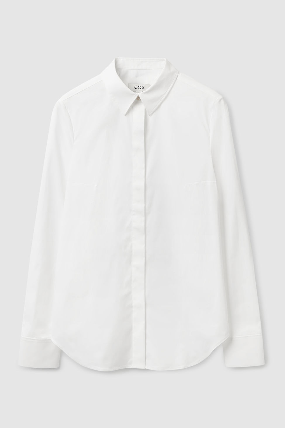 SLIM-FIT COTTON SHIRT | COS UK