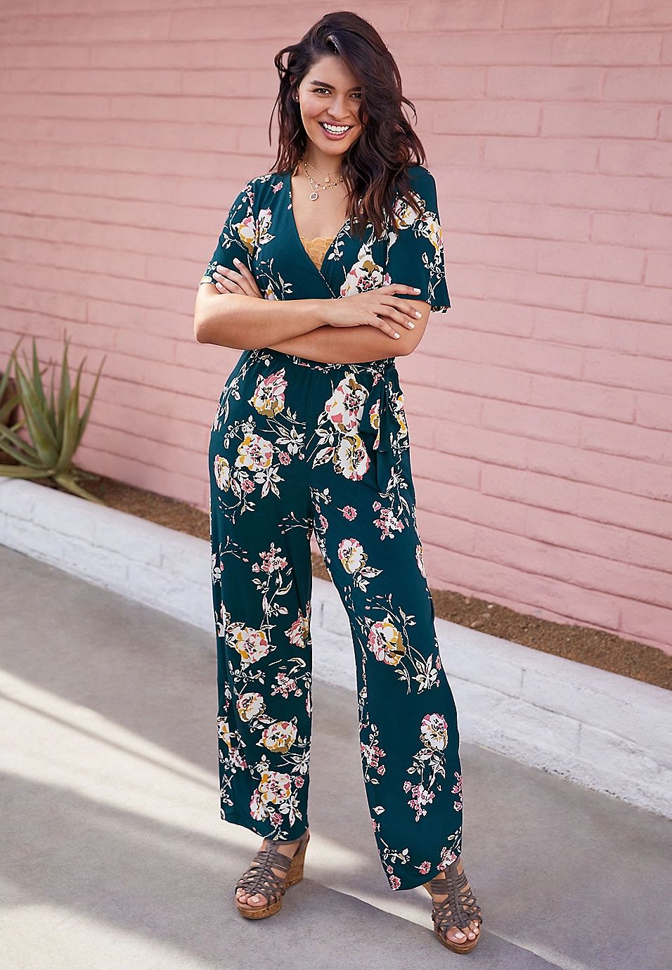 Floral Jumpsuit | Maurices