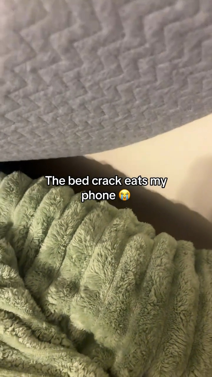 If you’re tired of losing your phone and remote to the bed gap, you need a pillow wedge. This pillow wedge has saved my phone from falling in the gap between my bed and wall so many times! 

#LTKHome