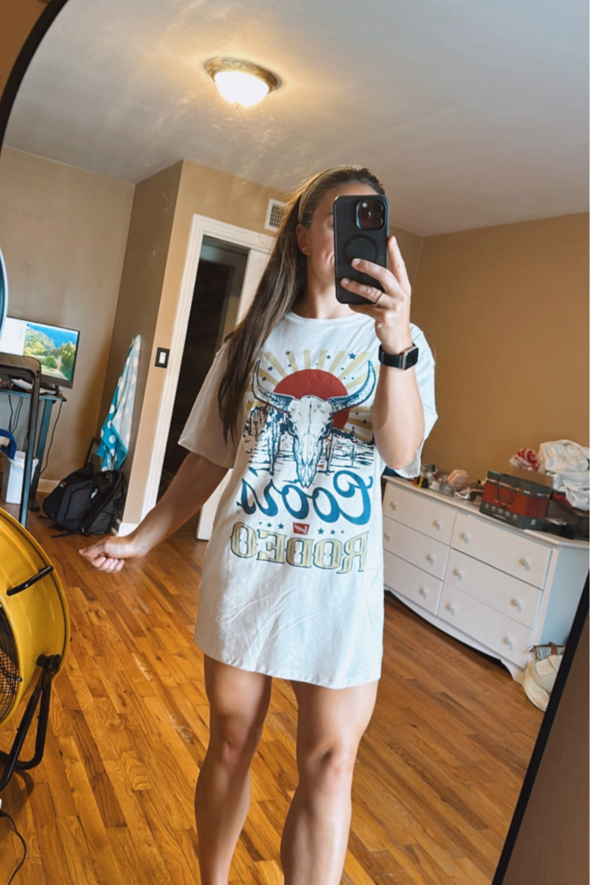 oversized tee summer ☀️🤠🫶🏼

#LTKSeasonal #LTKStyleTip #LTKSummerSales