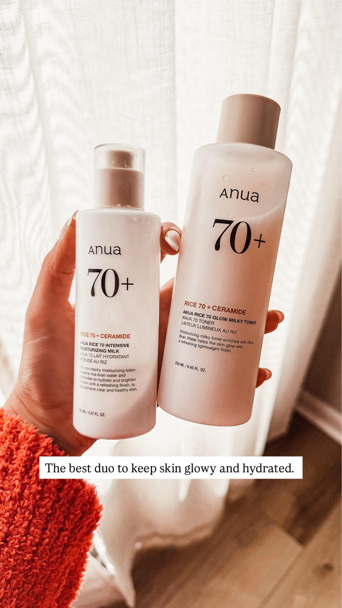Would die without these two products!! They keep my skin so hydrated!

#LTKBeauty #LTKmorningroutine