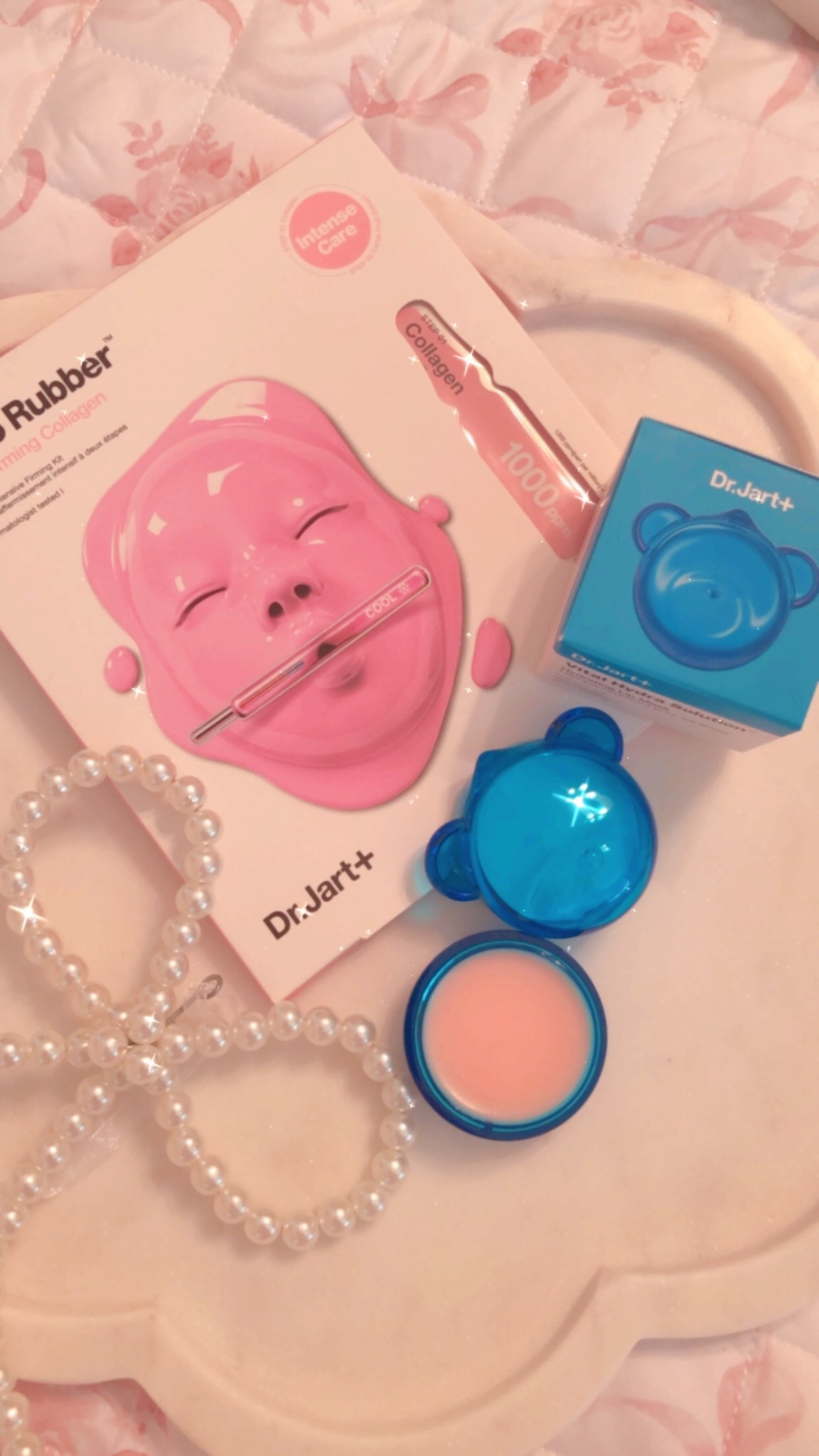Dr. Jart Favorite lip mask and face mask and more. 

#LTKBeauty #LTKFamily #LTKWedding