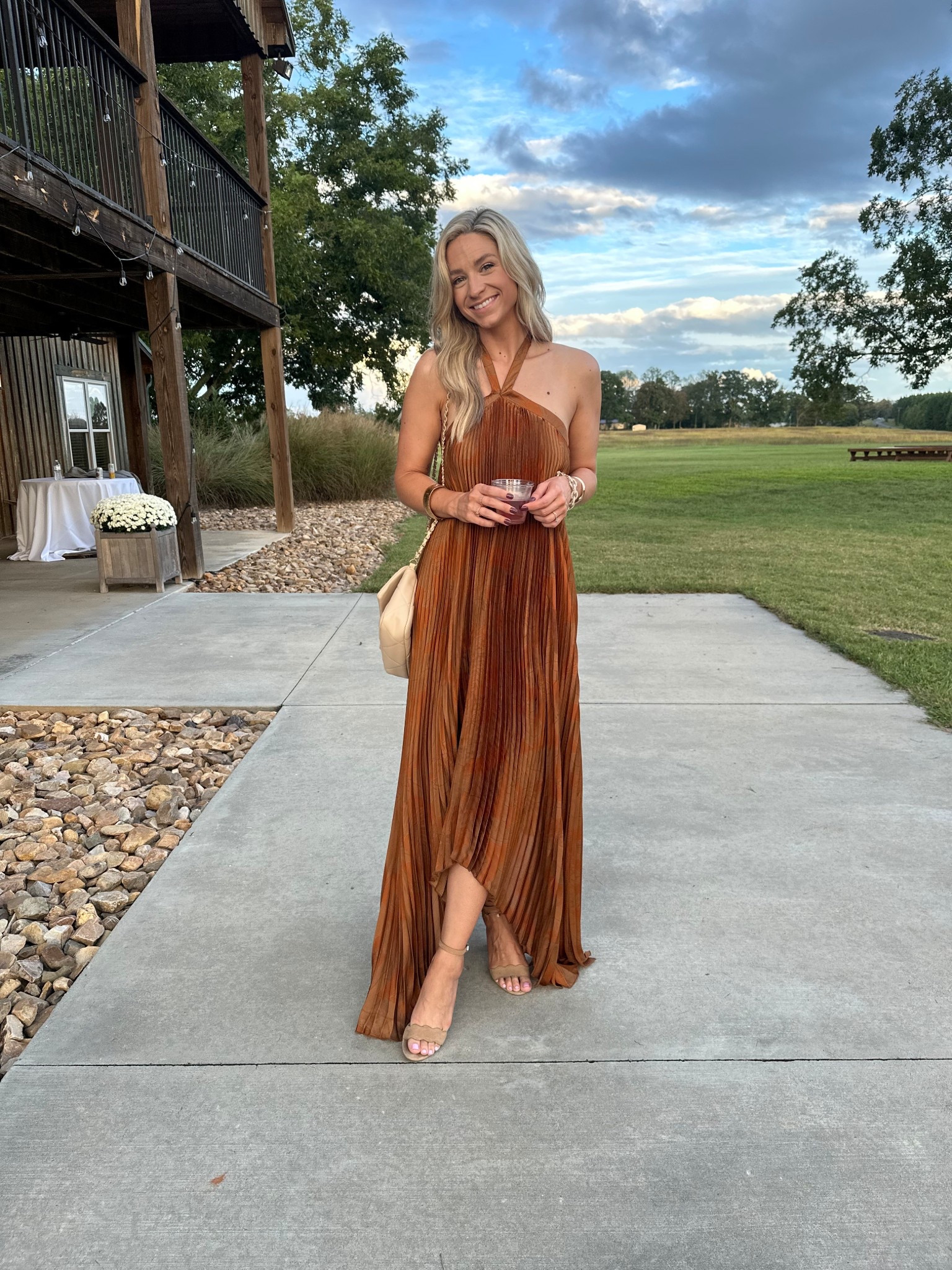 Wedding guest dress, wearing a small
Fall dress

#LTKSeasonal #LTKWedding