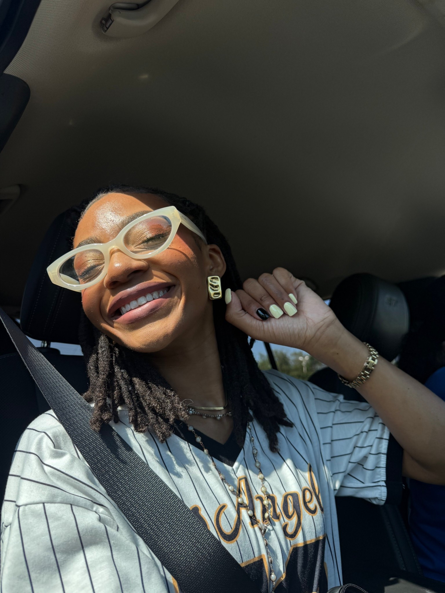 Jersey Sunday 💛🤍

#LTKActive #LTKFindsUnder50 #LTKStyleTip