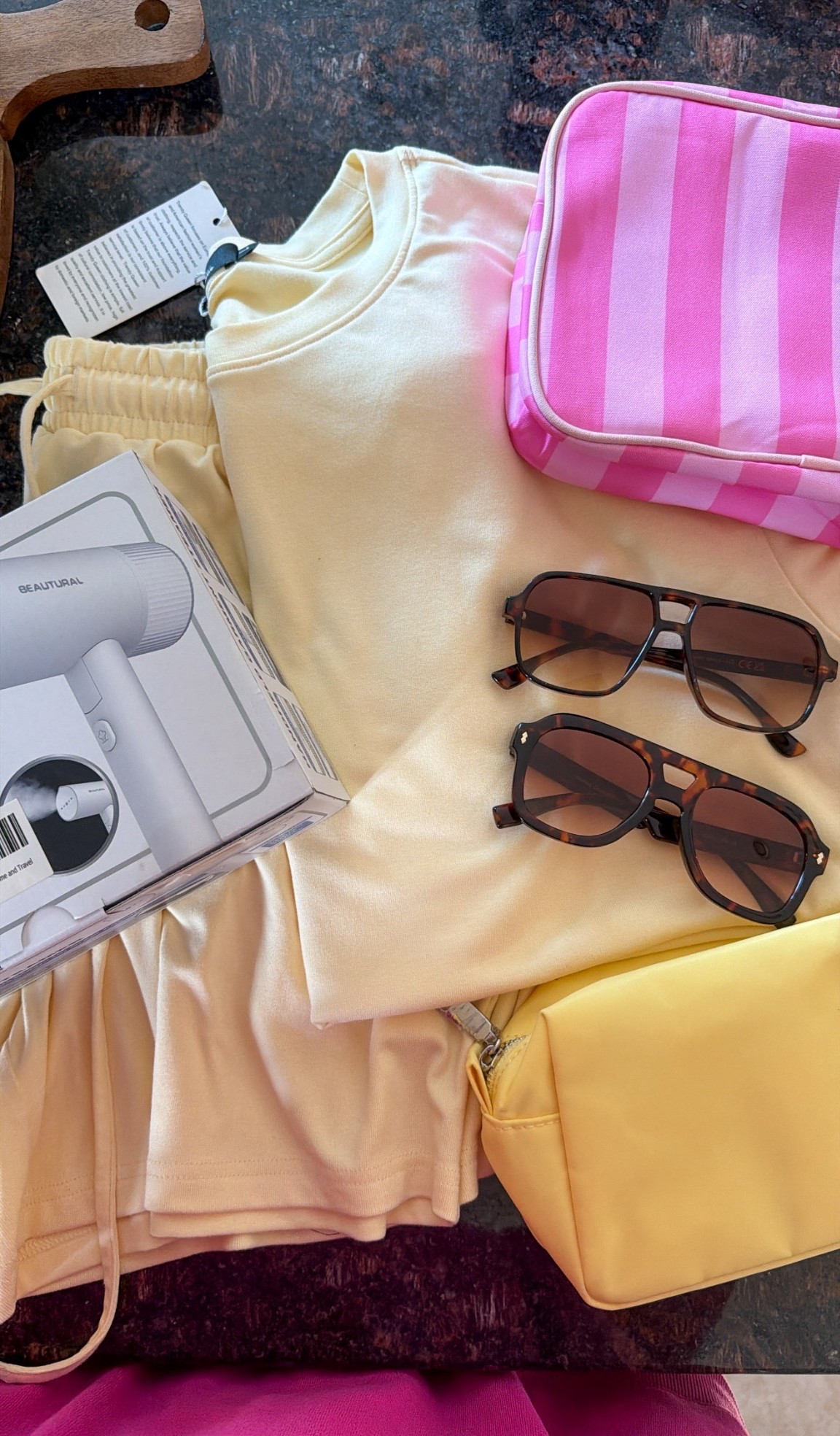 A little Amazon & TJ Maxx haul! 😍 I got a large in the yellow set! 

#amazon #haul

#LTKhaul #LTKunboxing #LTKspringtrends