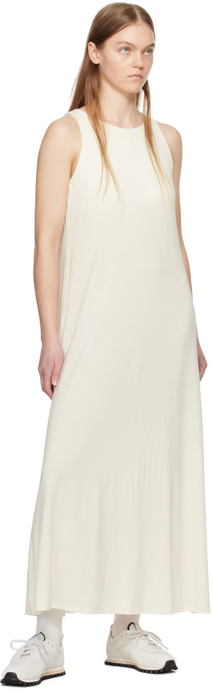 Max Mara Leisure - Off-White Supremo Midi Dress | SSENSE