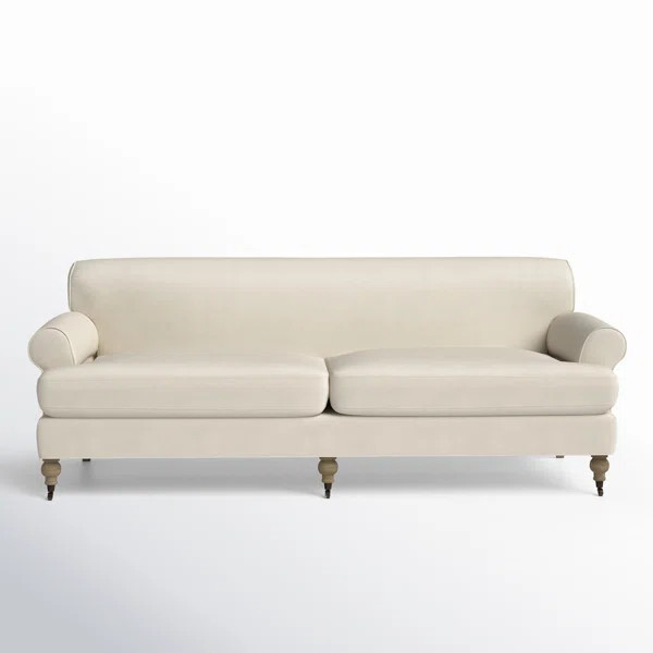 Harbour 88'' Velvet Sofa | Wayfair North America