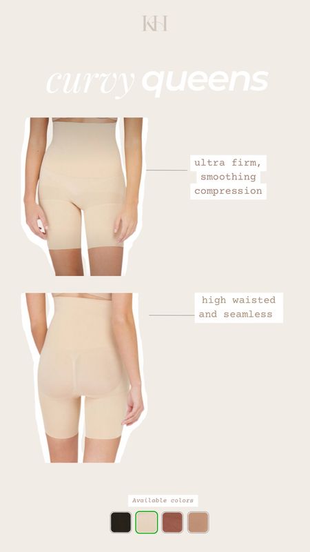 The ultra firm, smoothing shapewear that I’ll be wearing under my outfits this holiday season! These come in a few different color options from Sspark

P.S. Be sure to heart this post so you can be notified of price drop alerts and easily shop from your Favorites tab!

#LTKstyletip #LTKmidsize #LTKplussize