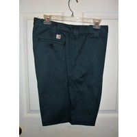 Vintage Mens Navy Blue Carhartt Bermuda Work Shorts Size 38 Only 5 Usd | Etsy (US)