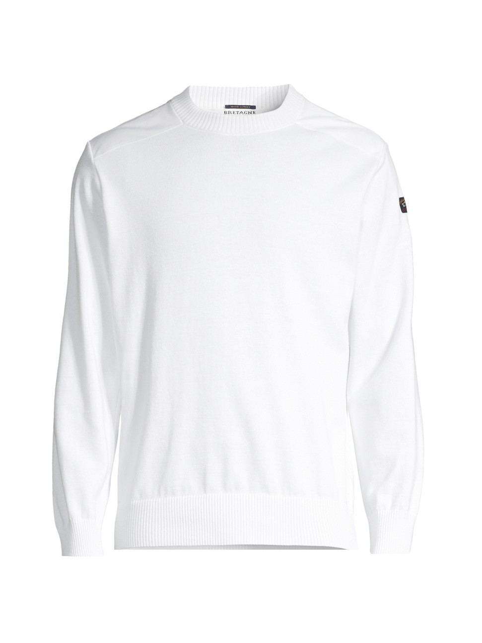Paul & Shark Women's Long-Sleeve Crewneck Sweater - White - Size XL | Saks Fifth Avenue