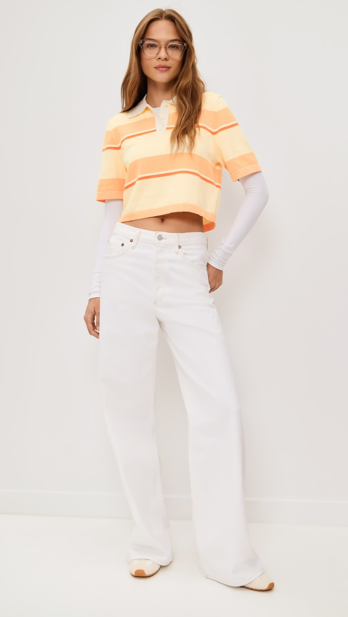 Short Sleeve Striped Polo | Shopbop