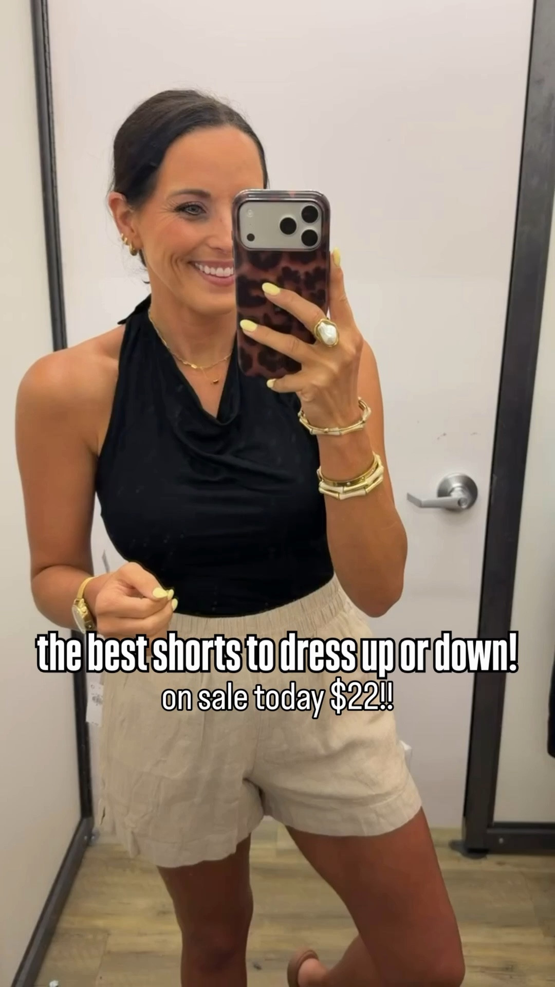 the best $22 shorts you can wear every day and dress up or down 😍 5’3 XS for reference!

linen blend shorts, beige summer outfit, casual everyday look, dress up or dress down outfit, lightweight breathable shorts, good length fit, comfortable style, affordable fashion, versatile wardrobe staple, multiple colors

#ltkstyleinspo #ltkunder50 #summerfashion #casualsummer #everydaystyle #affordablestyle #ootdlook #ltkfashion
