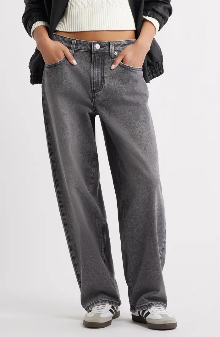 BP. Mid Rise Baggy Barrel Jeans | Nordstrom | Nordstrom