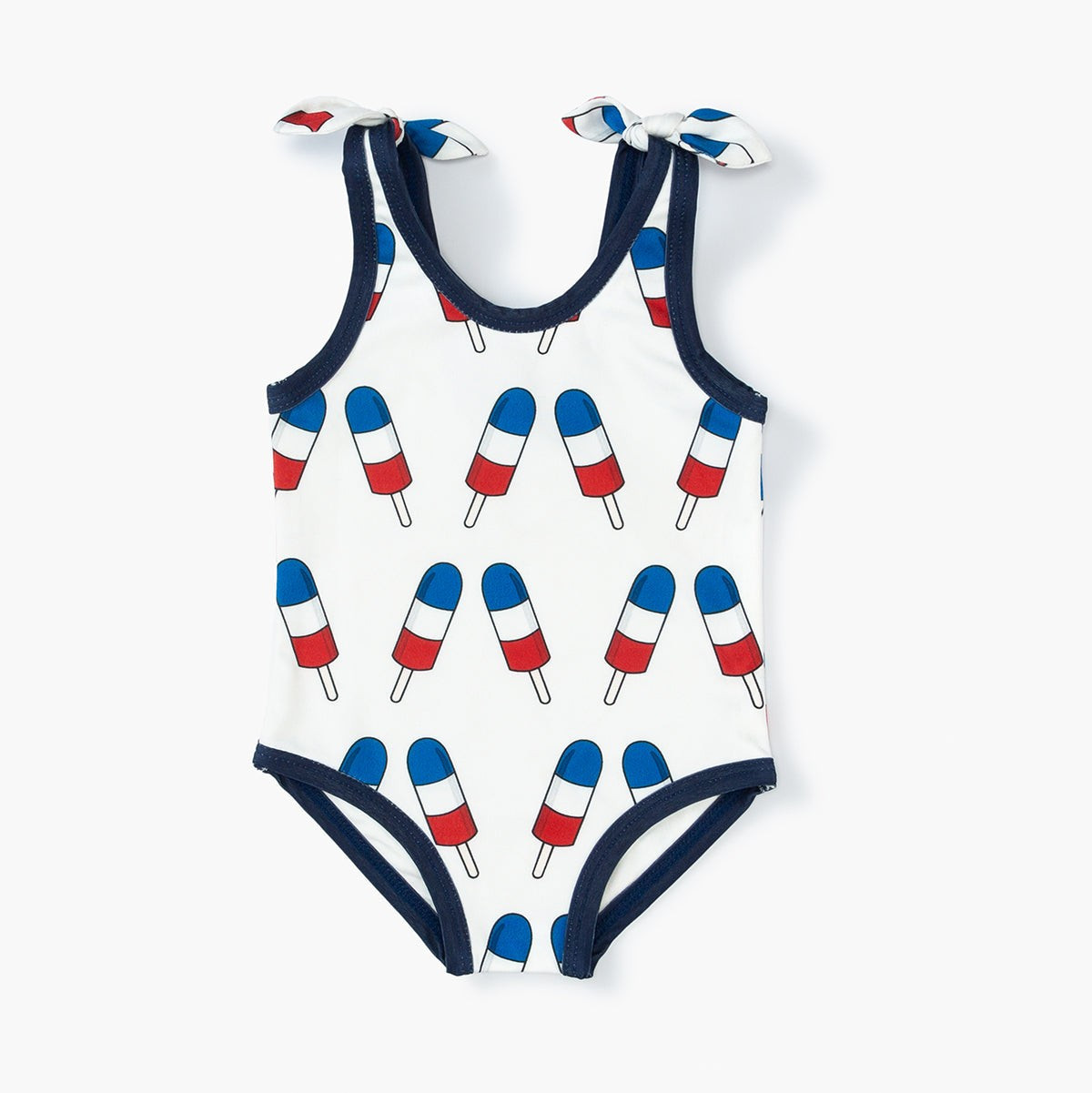 Tie Swimsuit One-Piece | Monica + Andy