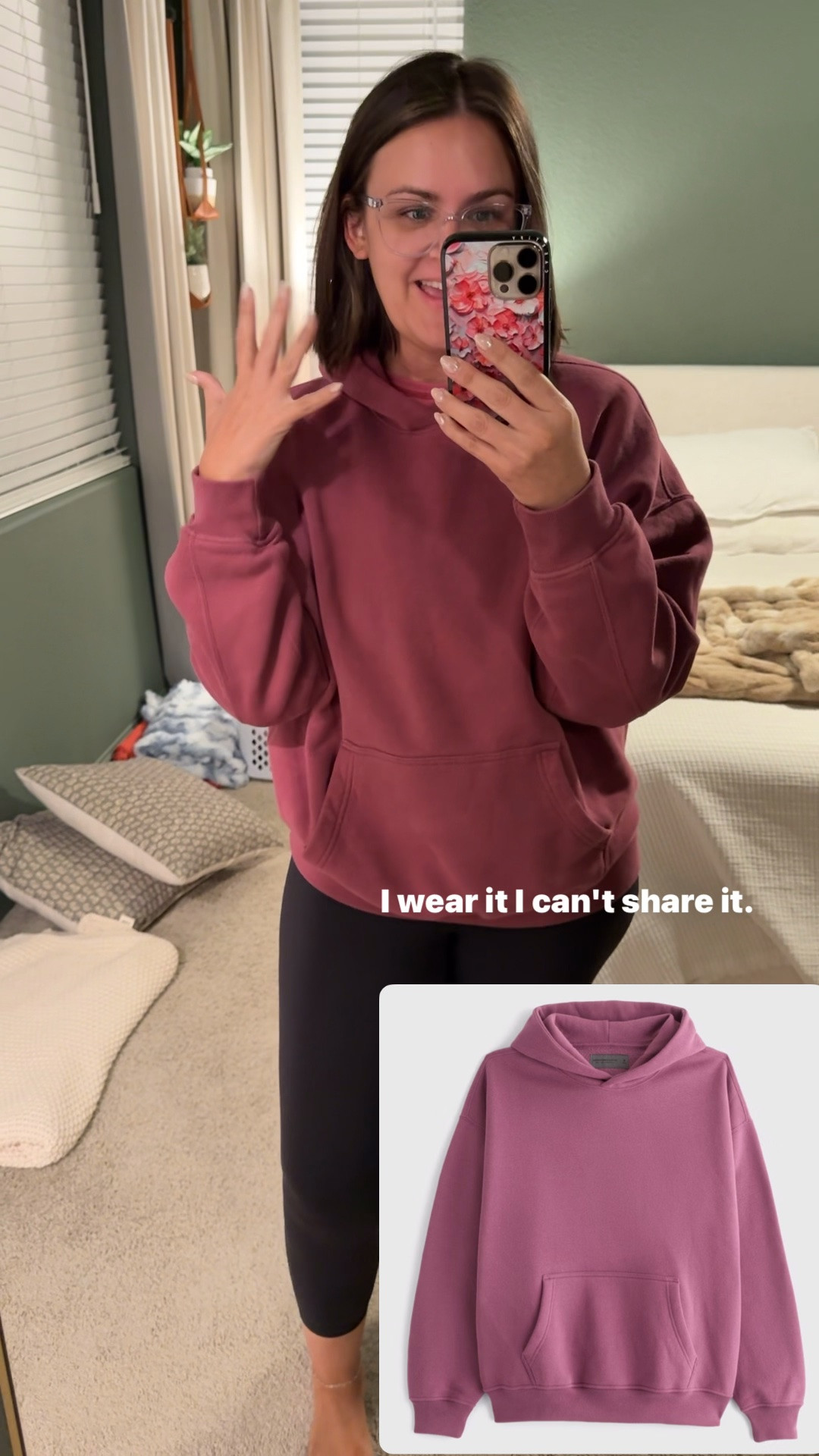 Favorite hoodie! Color purple on clearance - I do a size large

#LTKstorytime #LTKSaleAlert #LTKdayinmylife