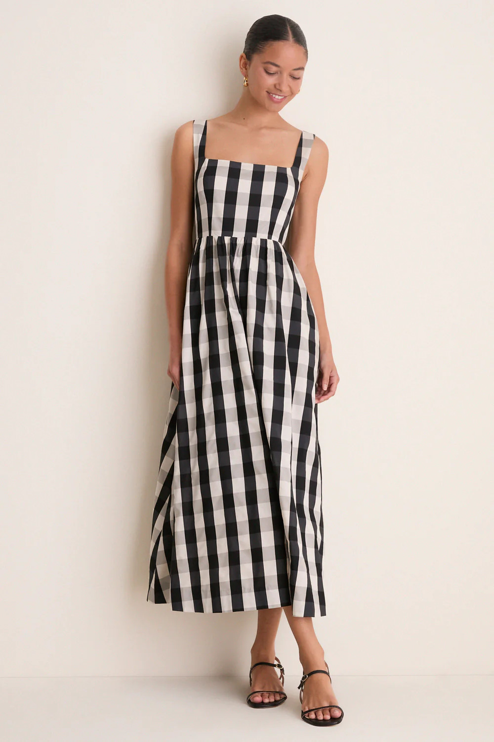 Midnight Check Esme Dress | Tuckernuck (US)