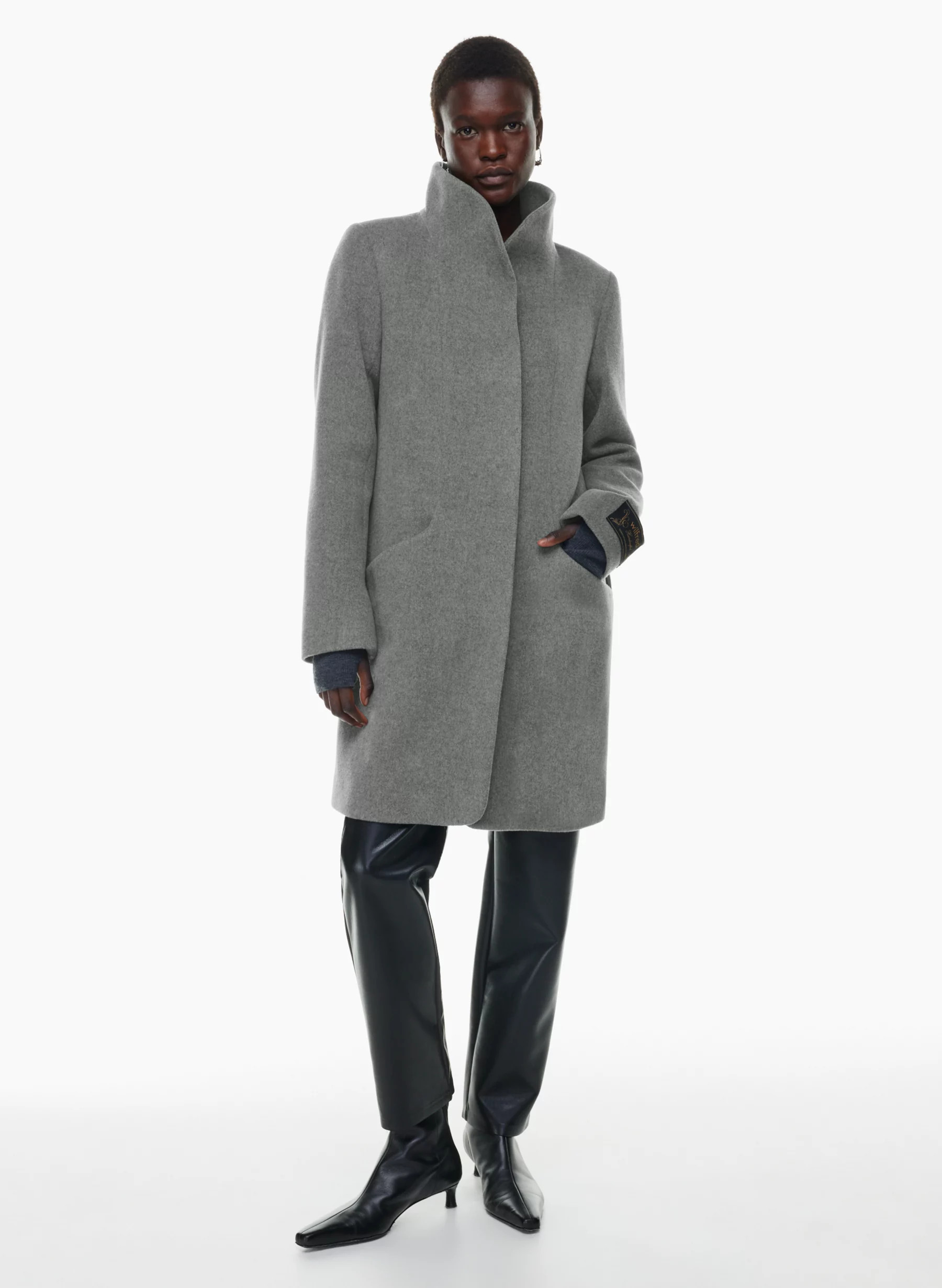 THE COCOON COAT NEW | Aritzia