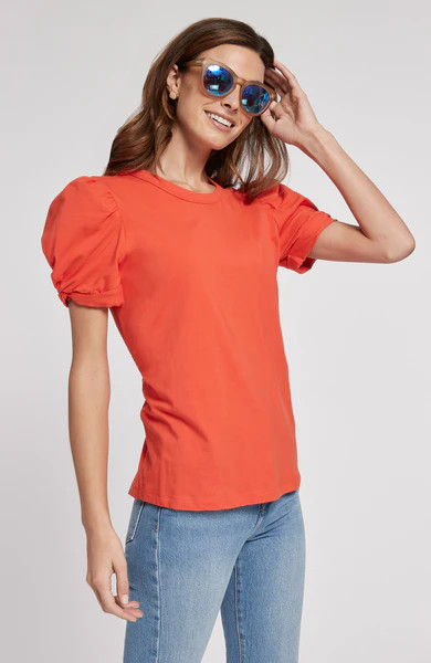 KARI PUFF SLEEVE TEE | tyler boe