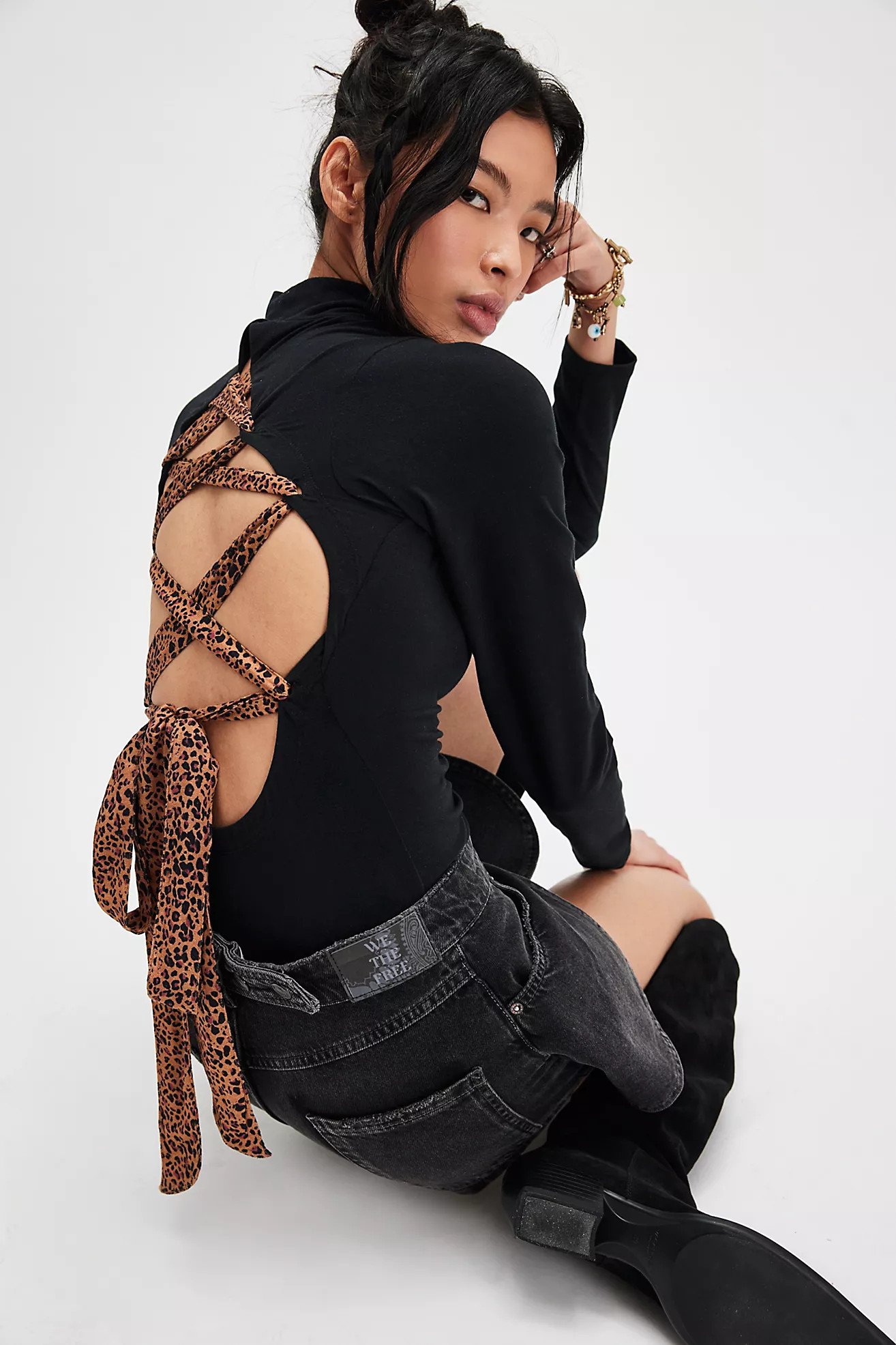 Straps In The Back Bodysuit | Free People (Global - UK&FR Excluded)