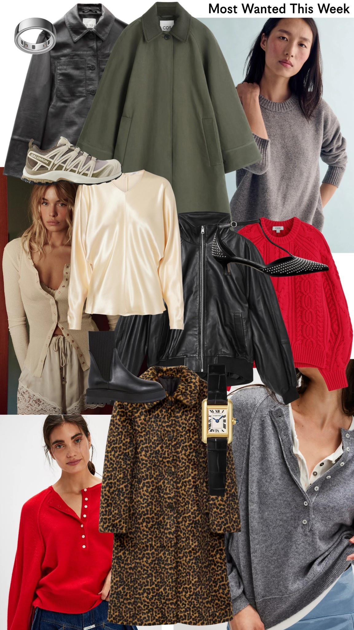 Most Wanted This Week 

Winter | Autumn | November | Jacket | Coat | Leather | Heel | Leopard Print | Free People | Trainers | Jumper 

#LTKautumn #LTKwinter #LTKuk