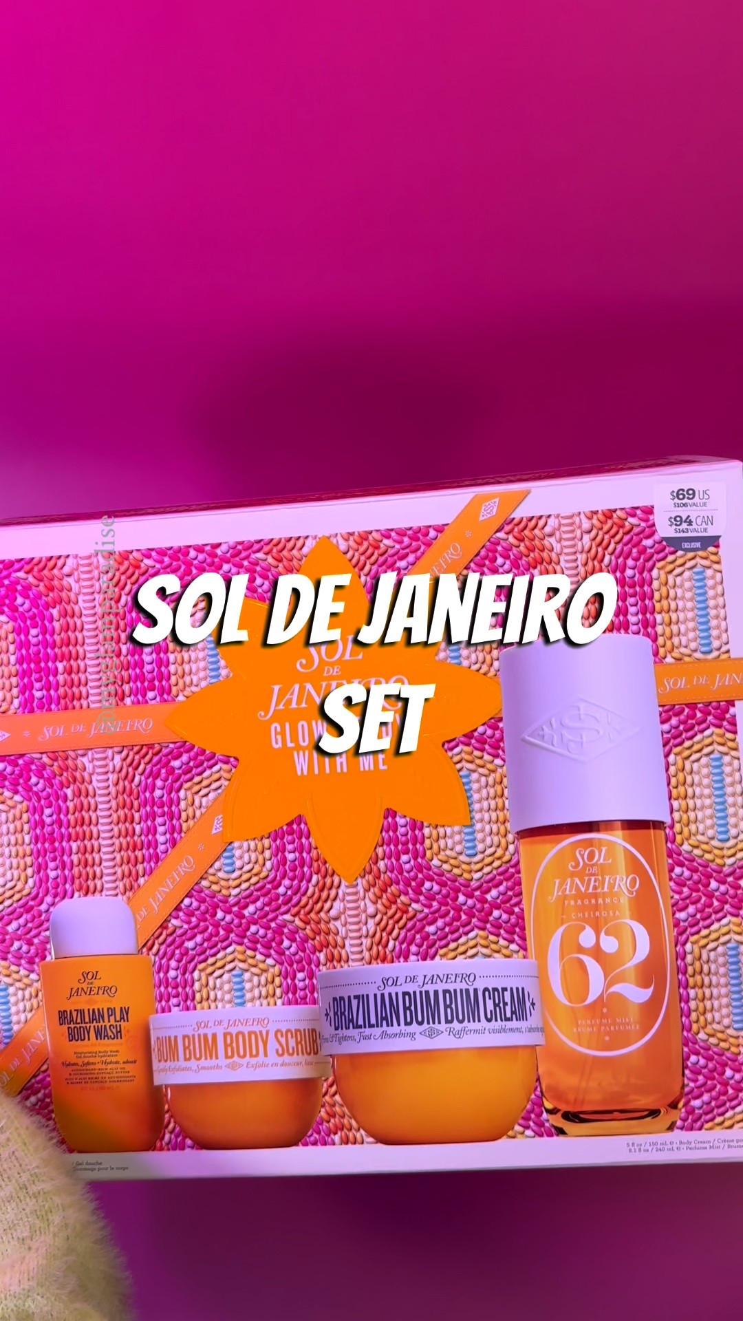 My favorite Sol de Janeiro set 🌞✨ Every single item smells delicious💛I can honestly recommend each one! But the star of the show? The iconic Bum Bum Cream 🌟 #soldejaneiro #myglamparadise

#LTKBeauty #LTKGiftGuide #LTKHoliday