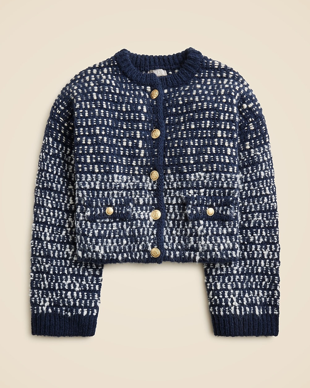 Relaxed jacket in tweed | J. Crew US