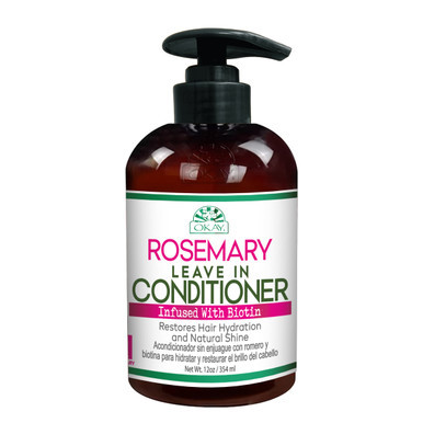 OKAY Rosemary Leave in Conditioner - 12 oz / 354 ml | OKAY Pure Naturals