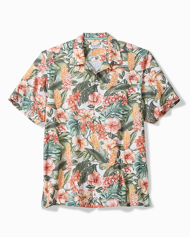 Coastal Ease Golden Gardens IslandZone Camp Shirt | Tommy Bahama