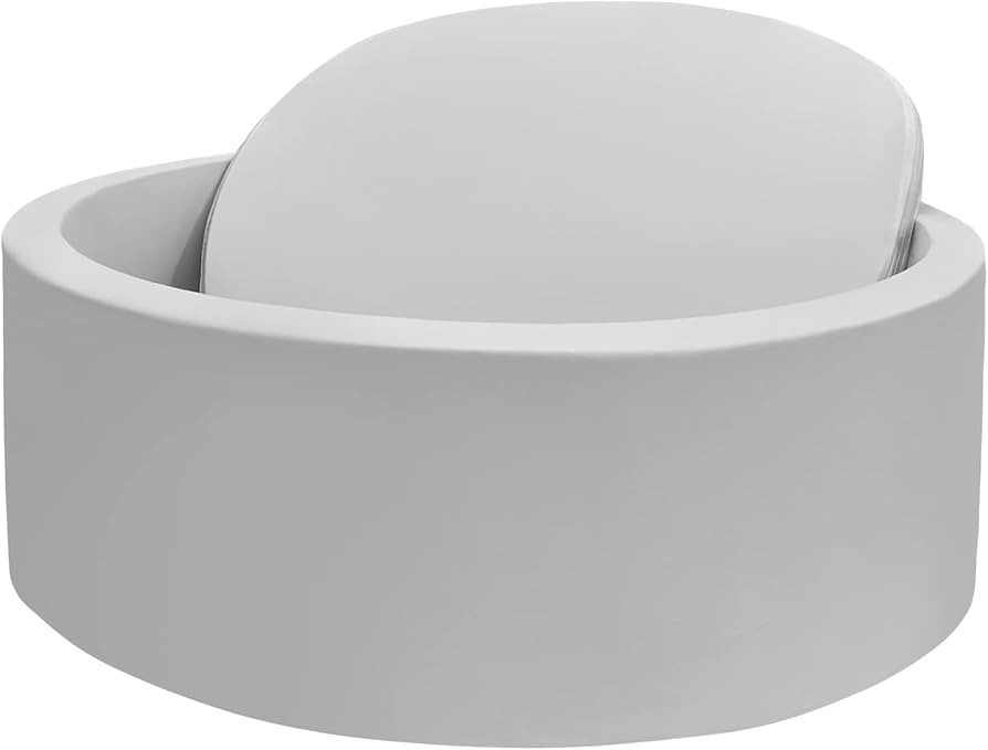 Foam Ball Pit, 35.4"x 11.8" Ball Pits for Toddlers, Soft Round Kiddie Baby Playpen Ball Pool for ... | Amazon (US)