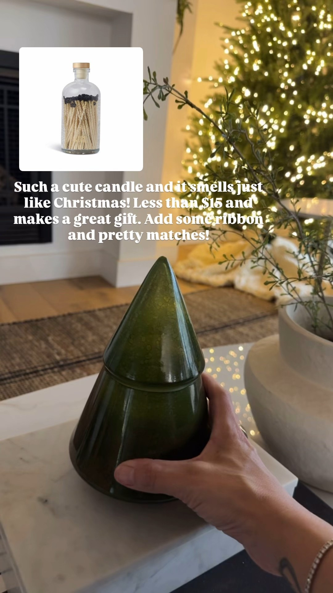 Less than $15 and smells so good and makes a great gift! 

#LTKGiftGuide #LTKHome #LTKHoliday