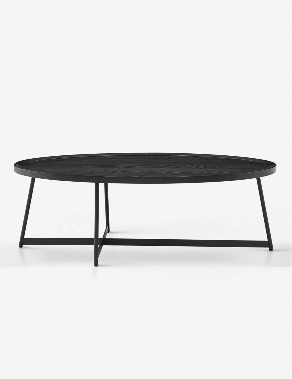 Gweneth Oval Coffee Table | Lulu and Georgia 