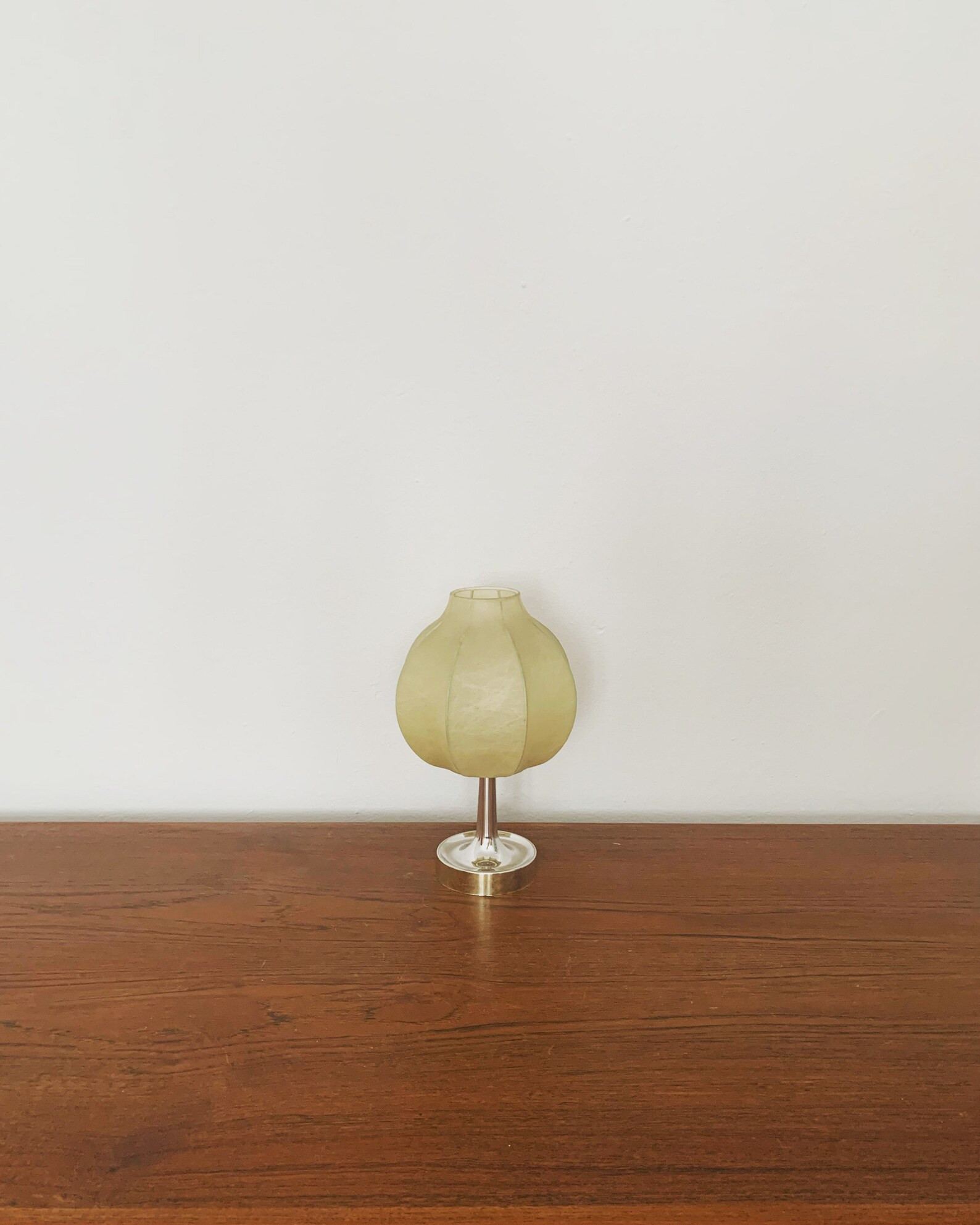 Mid-Century Modern cocoon table lamp | 1950s | Achille Castiglioni era | Etsy (US)